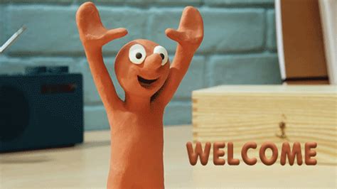 welcome gif funny|excited welcome gif.